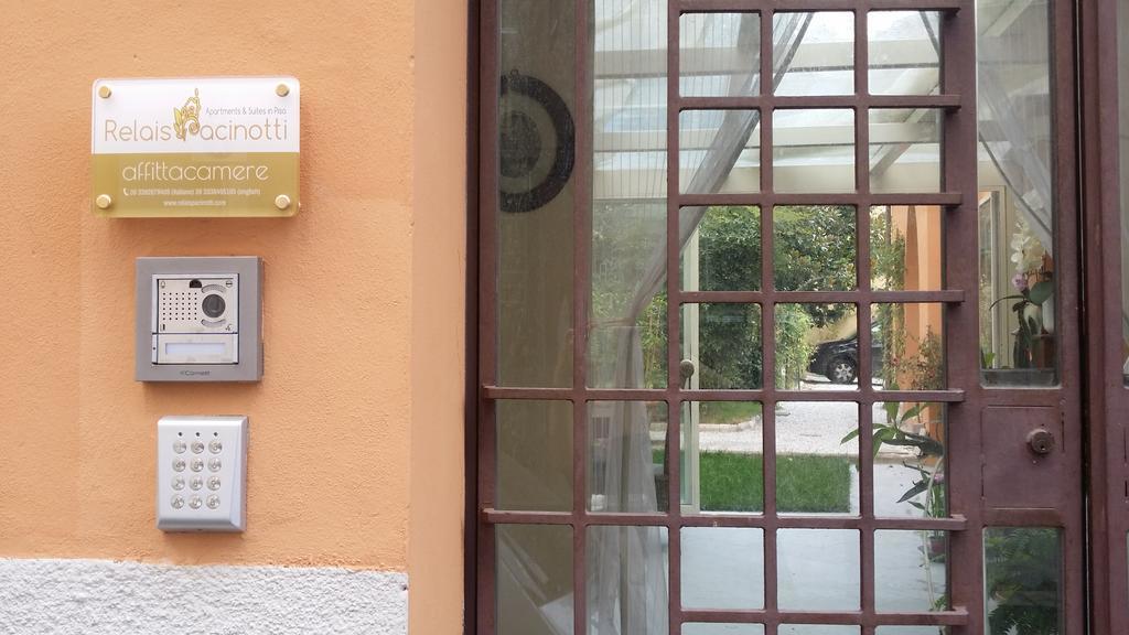 Relais Pacinotti Apartments Pisa Kültér fotó